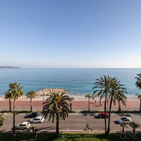 شقة Sea View - 2 Bdr Promenade Des *