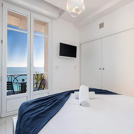 Sea View - 2 Bdr Promenade Des Apartamento