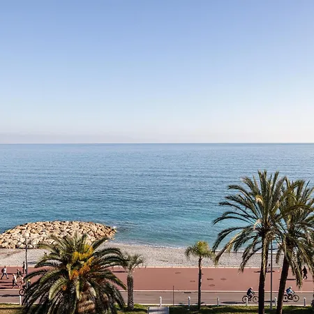 Lejlighed Sea View - 2 Bdr Promenade Des